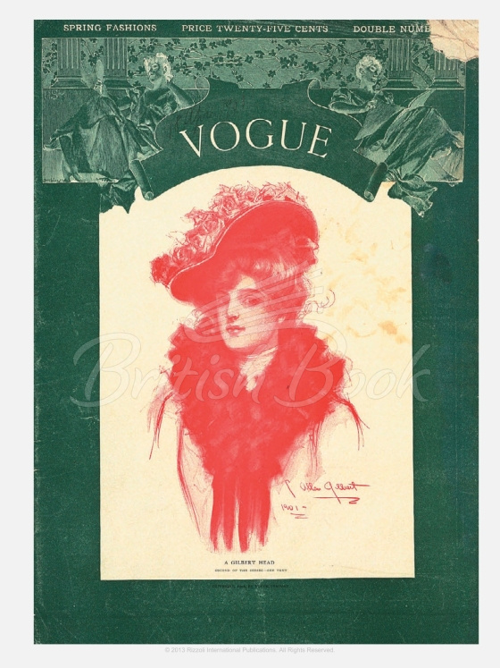 Книга In Vogue: An Illustrated History of the World's Most Famous Fashion Magazine зображення 25