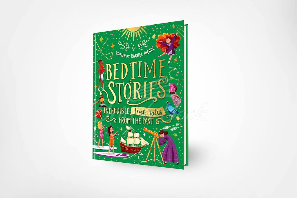 Книга Bedtime Stories: Incredible Irish Tales from the Past зображення 1