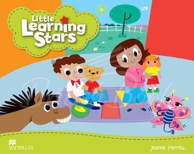 Підручник Little Learning Stars Pupil's Book Pack зображення
