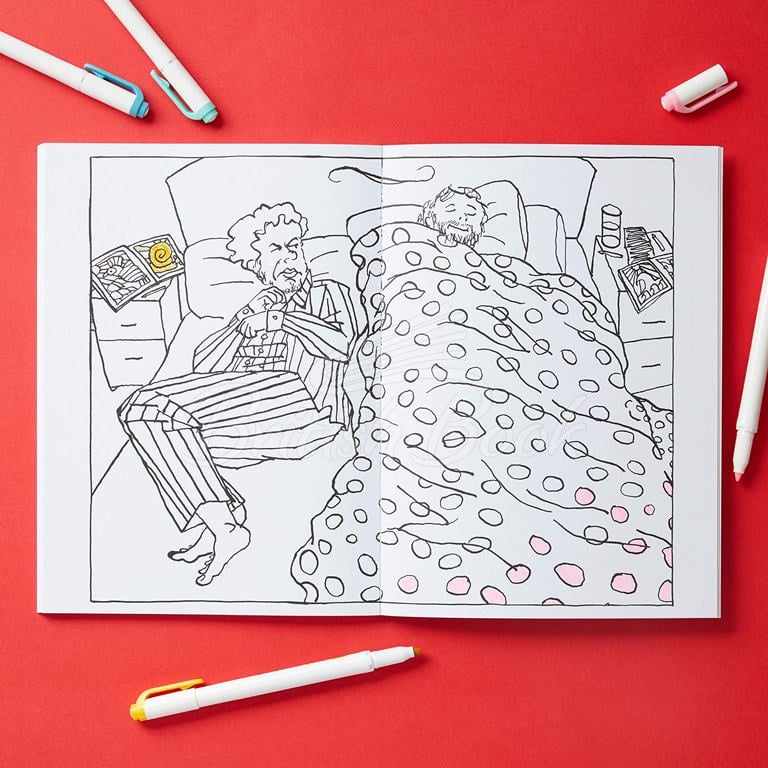 Книга This Annoying Home Life: A Mindless Colouring Book for the Super Stressed зображення 5