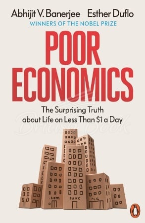 Книга Poor Economics зображення