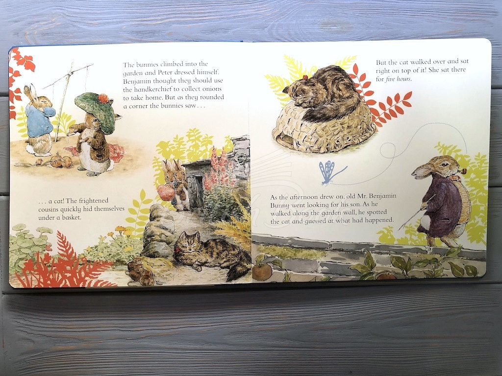 Книга Peter Rabbit: Bedtime Tales зображення 6