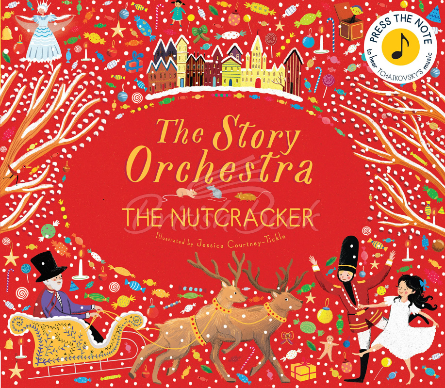 Книга The Story Orchestra: The Nutcracker зображення