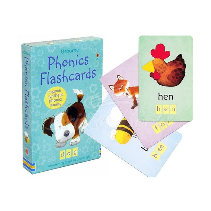 Картки Phonics Flashcards зображення 2