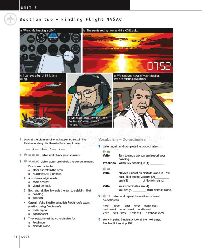 Підручник Aviation English Student's Book with CD-ROMs зображення 5