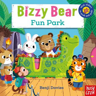 Книга Bizzy Bear: Fun Park зображення