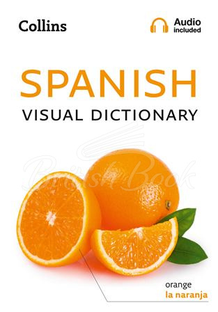 Книга Spanish Visual Dictionary зображення