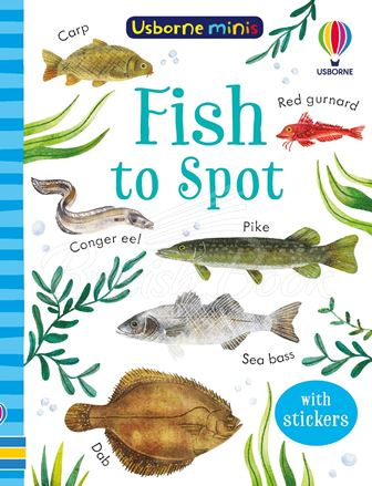 Книга Fish to Spot зображення