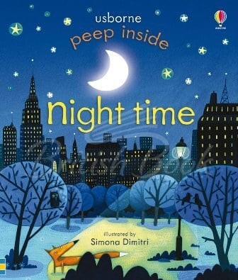 Книга Peep inside Night Time зображення