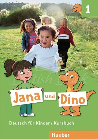 Підручник Jana und Dino 1 Kursbuch зображення