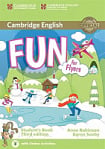 Fun for Flyers Third Edition Student's Book with Downloadable Audio and Online Activities