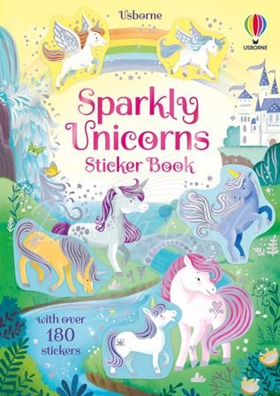 Книга Sparkly Unicorns Sticker Book зображення