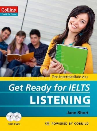 Підручник Get Ready for IELTS Listening зображення