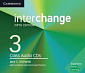 Interchange Fifth Edition 3 Class Audio CDs
