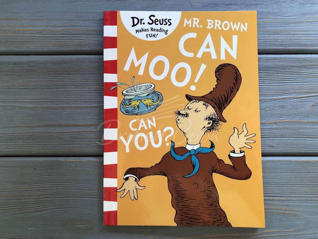 Книга Mr. Brown Can Moo! Can You? зображення 1