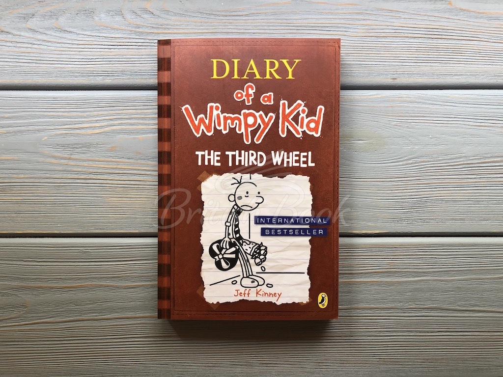 Книга Diary of a Wimpy Kid: The Third Wheel (Book 7) зображення 4