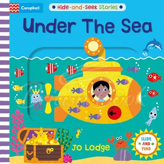 Книга Hide-and-Seek Stories: Under the Sea зображення