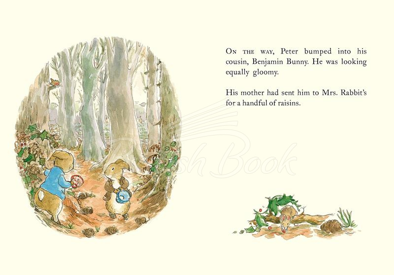 Книга The Christmas Tale of Peter Rabbit зображення 2
