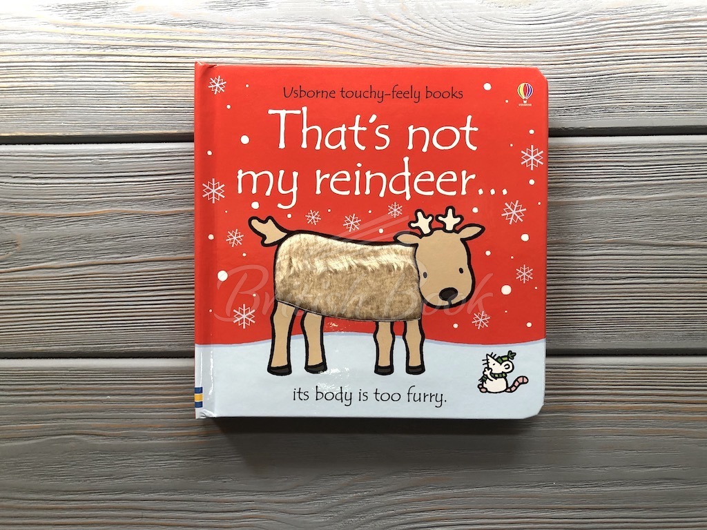 Книга That's Not My Reindeer... Book and Toy зображення 2