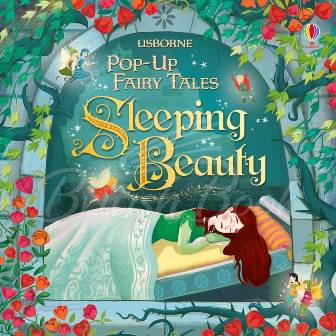 Книга Pop-up Fairy Tales: Sleeping Beauty зображення