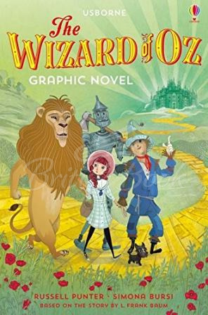 Книга The Wizard of Oz Graphic Novel зображення