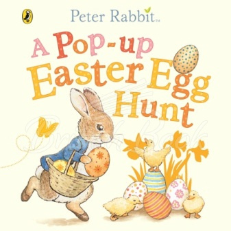 Книга Peter Rabbit: A Pop-up Easter Egg Hunt зображення