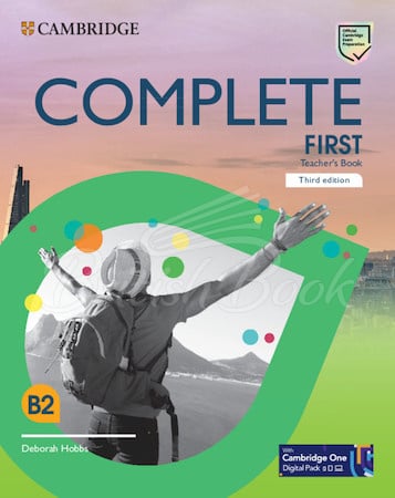 Книга для вчителя Complete First Third Edition Teacher's Book with Cambridge One Digital Pack зображення