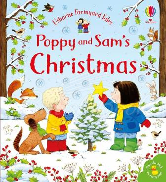 Книга Usborne Farmyard Tales: Poppy and Sam's Christmas зображення