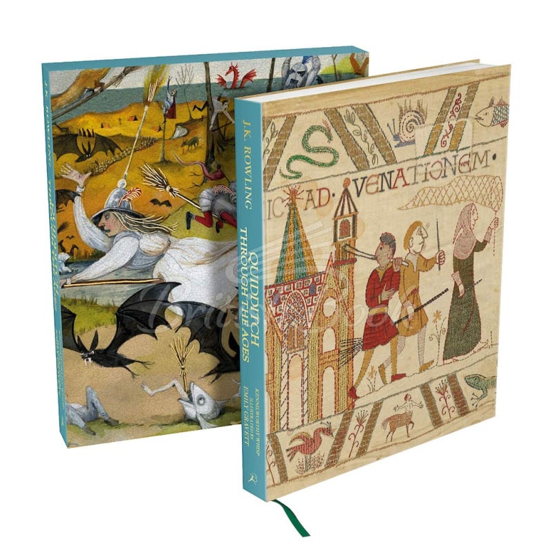 Книга Quidditch Through The Ages Deluxe Illustrated Slipcase Edition зображення 2