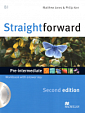 Straightforward Second Edition Pre-Intermediate Workbook with key and Audio-CD