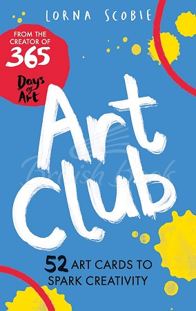 Картки Art Club: 52 Art Cards to Spark Creativity зображення
