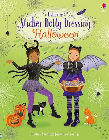 Книга Sticker Dolly Dressing: Halloween зображення